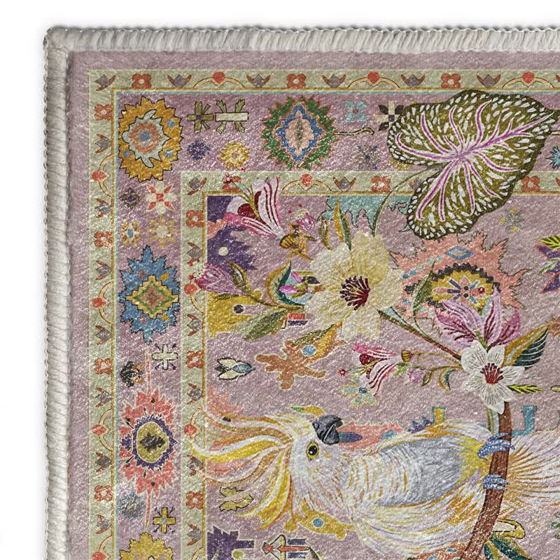 Tapis doux, antidérapant et pliable de style pastoral - image 7