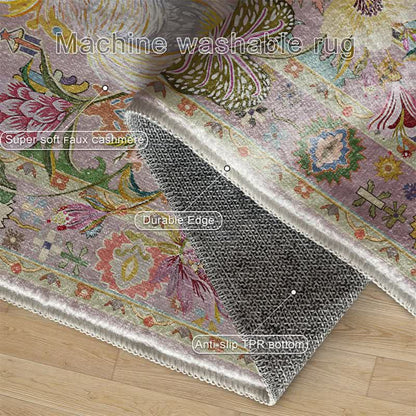 Tapis doux, antidérapant et pliable de style pastoral - image 8