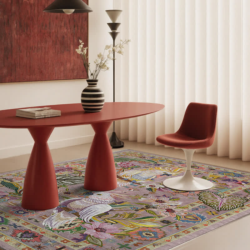Tapis doux, antidérapant et pliable de style pastoral - image 1