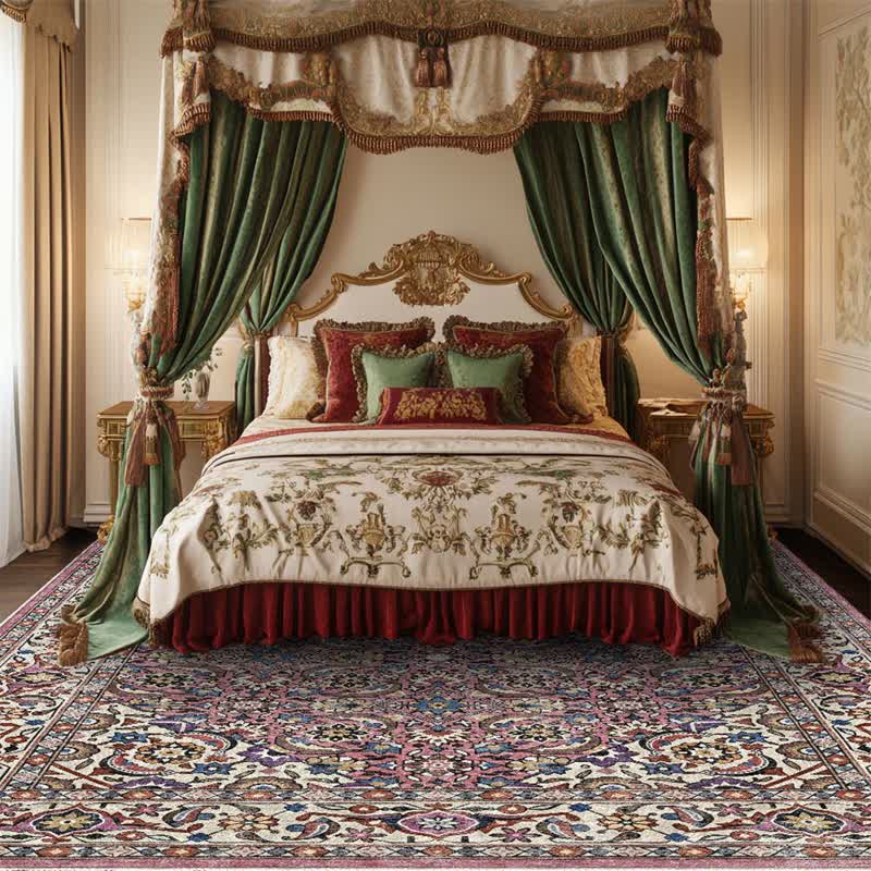 Tapis de style persan rétro antidérapant et doux - image 1