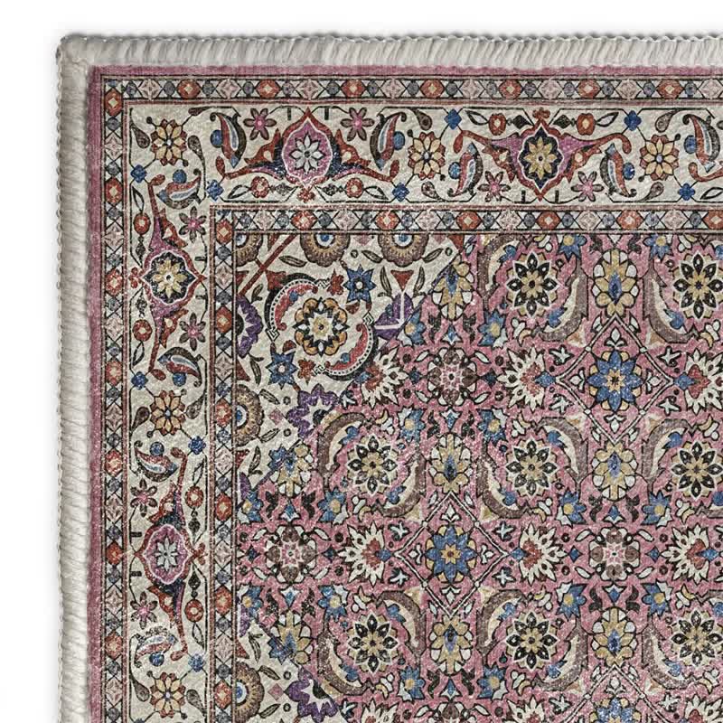 Tapis de style persan rétro antidérapant et doux - image 7