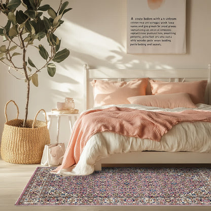 Tapis de style persan rétro antidérapant et doux - image 4