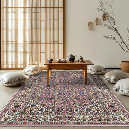 Tapis de style persan rétro antidérapant et doux - image 2