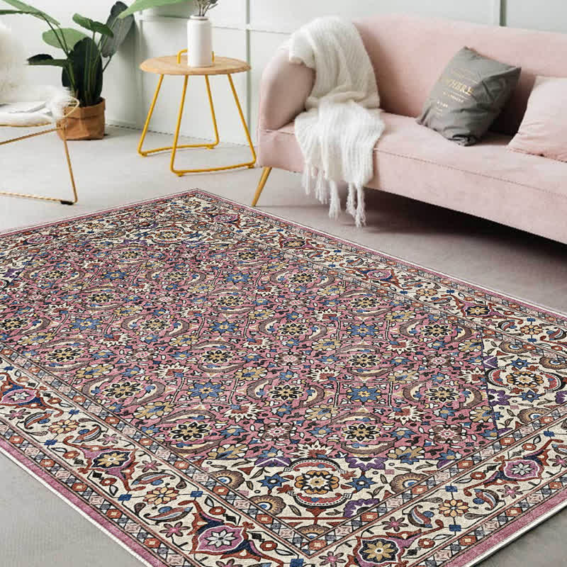 Tapis de style persan rétro antidérapant et doux - image 3
