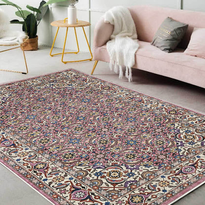 Tapis de style persan rétro antidérapant et doux - image 3