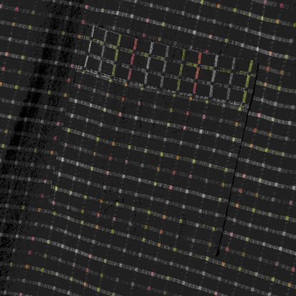Robe kimono yukata à carreaux en coton biologique - image 9