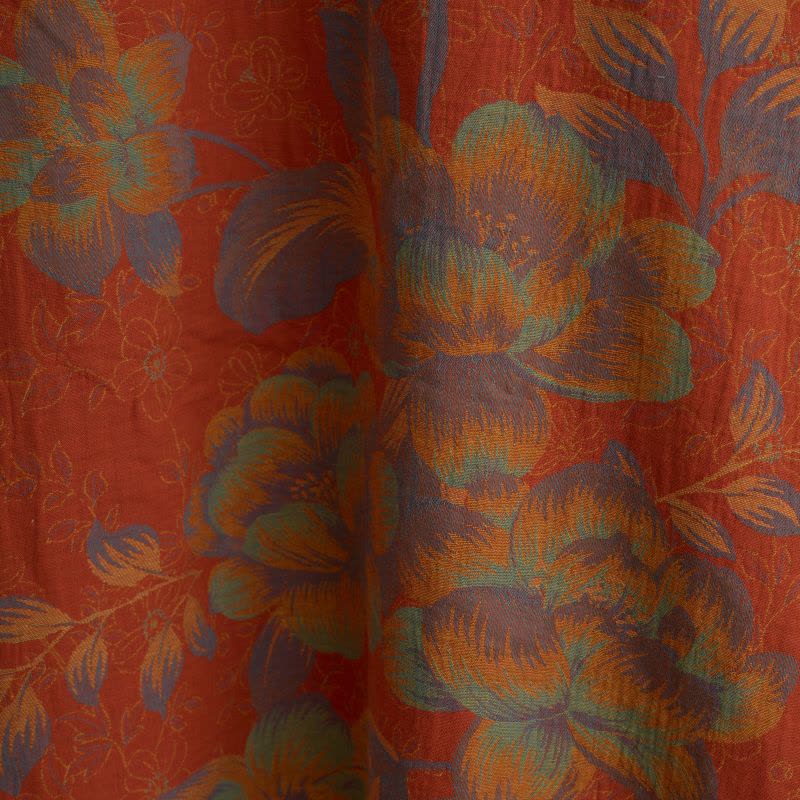 Chemise de nuit vintage en gaze de coton à fleurs de pêcher - image 11