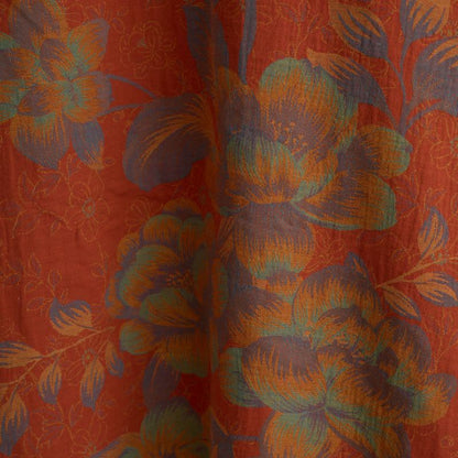 Chemise de nuit vintage en gaze de coton à fleurs de pêcher - image 11