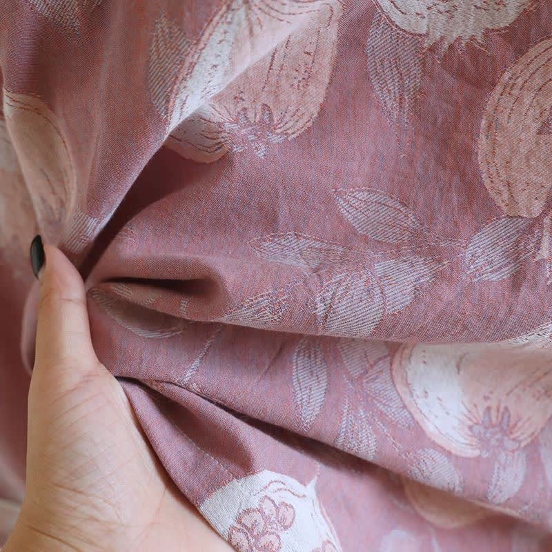 Ensemble de vêtements d'intérieur vintage en gaze de coton à motif grenade - image 10