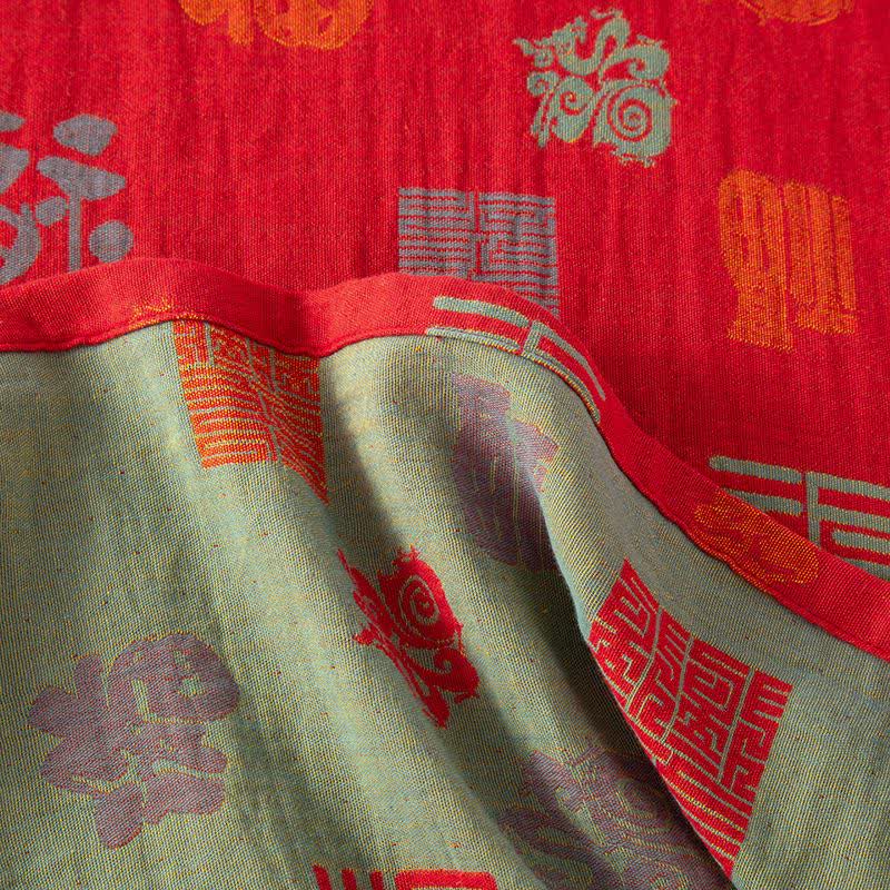 Ensemble de vêtements de détente orientaux en gaze de coton - image 4
