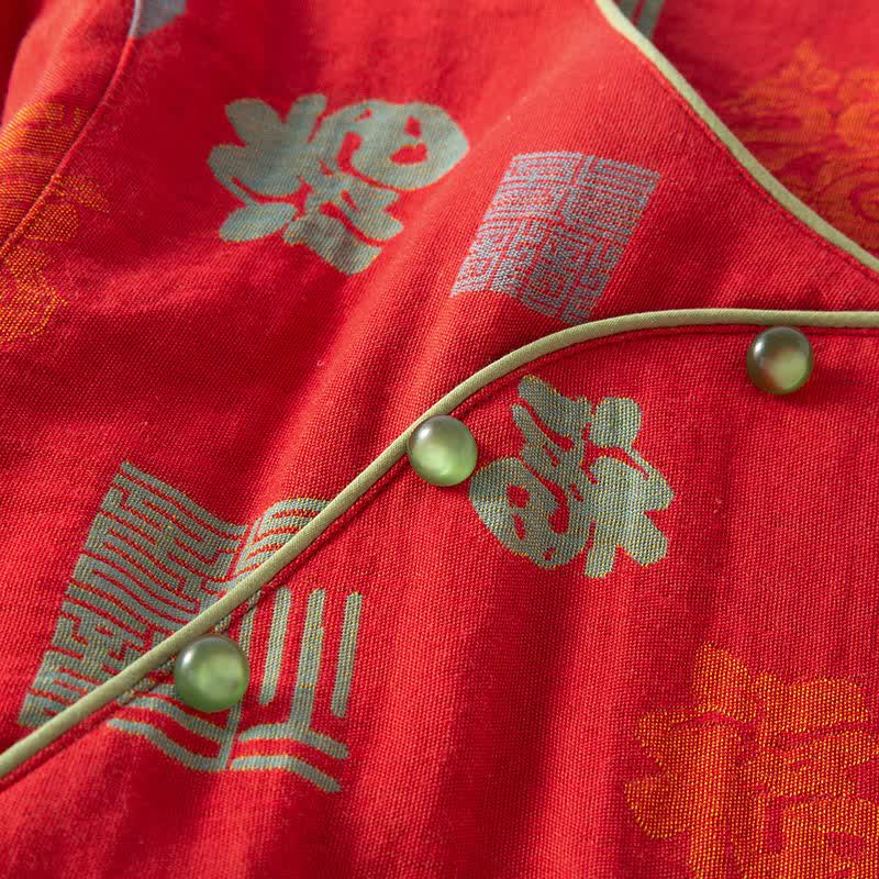 Ensemble de vêtements de détente orientaux en gaze de coton - image 2
