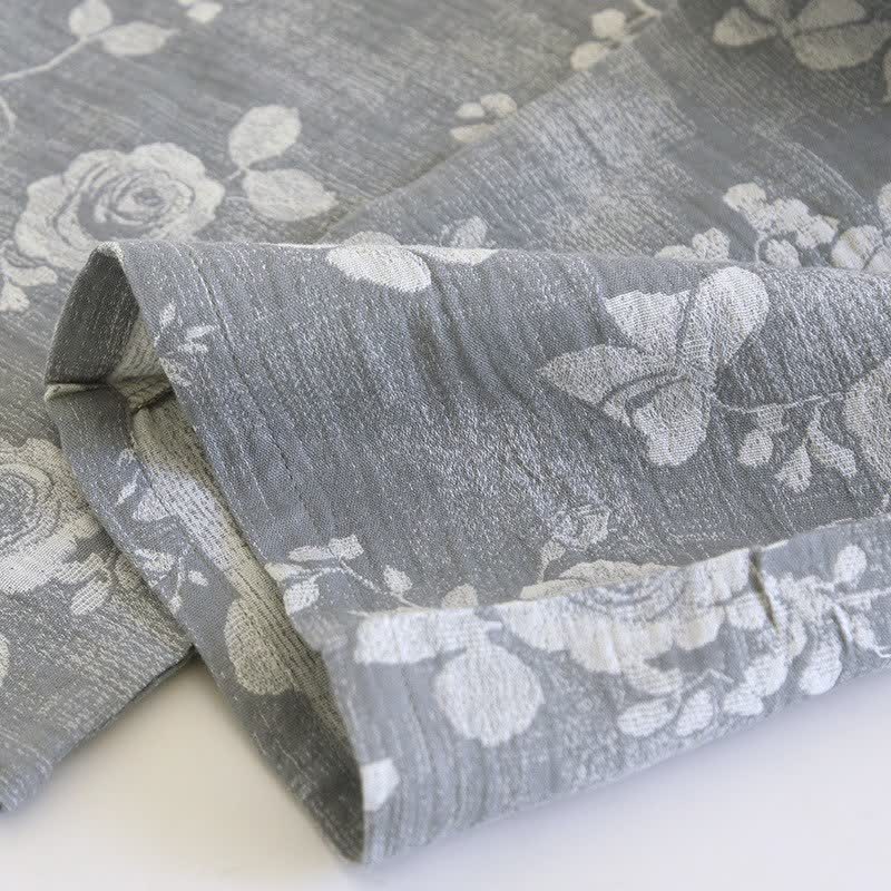 Ensemble de vêtements d'intérieur en coton naturel Grey Rose - image 10