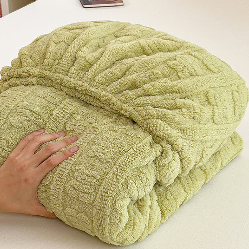 Drap-housse chaud en polaire d'ours rayé - image 5