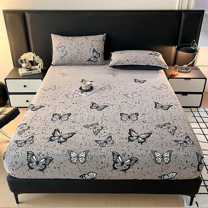 Drap-housse chaud en polaire papillon - image 1