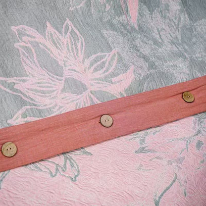 Parure de lit en gaze de coton Dahlia (4 pièces) - image 12