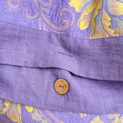 Parure de lit luxueuse en gaze de coton à motif pivoine (4 pièces) - image 7