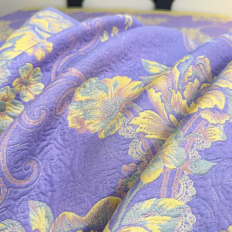 Parure de lit luxueuse en gaze de coton à motif pivoine (4 pièces) - image 5