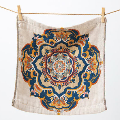Torchon de cuisine absorbant en gaze de coton au style vintage - image 4