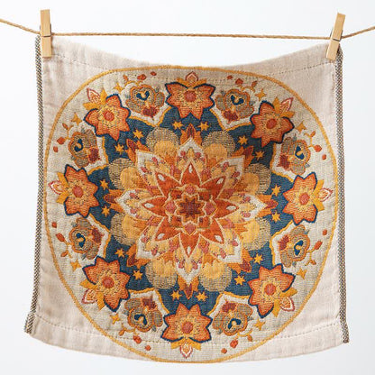 Torchon de cuisine absorbant en gaze de coton au style vintage - image 8