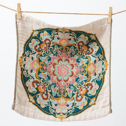 Torchon de cuisine absorbant en gaze de coton au style vintage - image 7