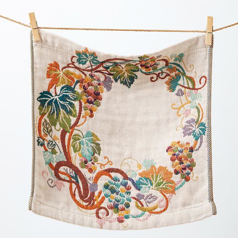 Torchon de cuisine absorbant en gaze de coton au style vintage - image 9