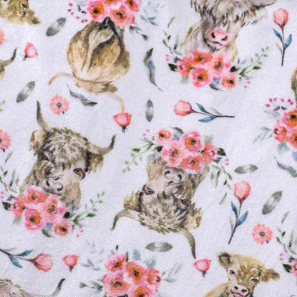 Peignoir en peluche à motifs animaux et floraux - image 7