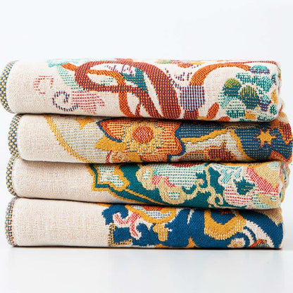 Torchon de cuisine absorbant en gaze de coton au style vintage - image 3