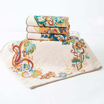 Torchon de cuisine absorbant en gaze de coton au style vintage - image 1