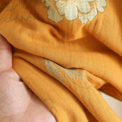 Ensemble pyjama en coton de style oriental avec pivoines - image 13