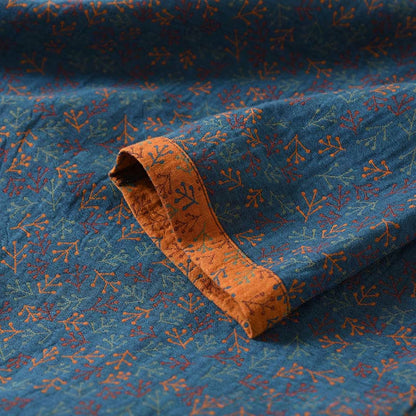 Pyjama à manches longues en coton vintage - image 3