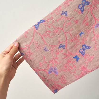 Ensemble de vêtements d'intérieur kimono en gaze de coton avec motif papillon - image 7