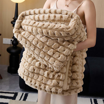 Couverture polaire moderne et luxueuse - image 3