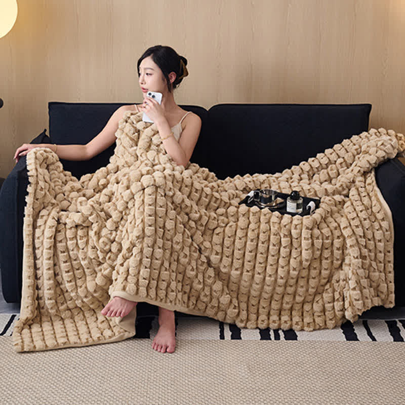 Couverture polaire moderne et luxueuse - image 5