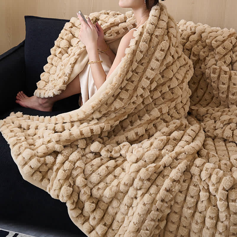 Couverture polaire moderne et luxueuse - image 7