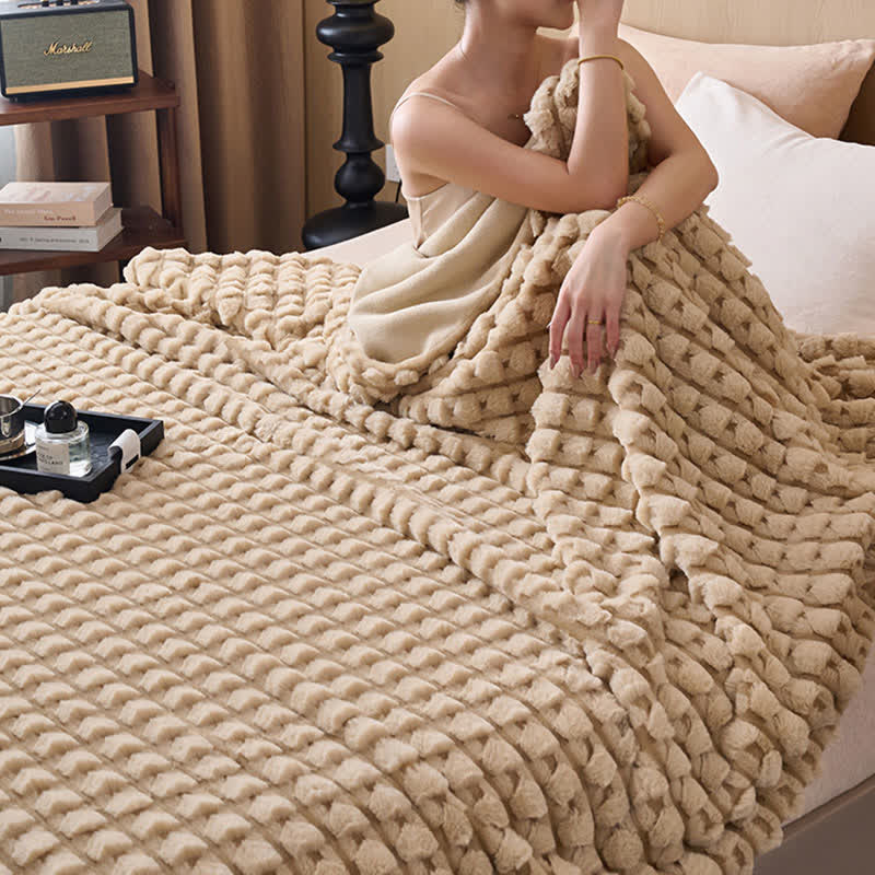 Couverture polaire moderne et luxueuse - image 4