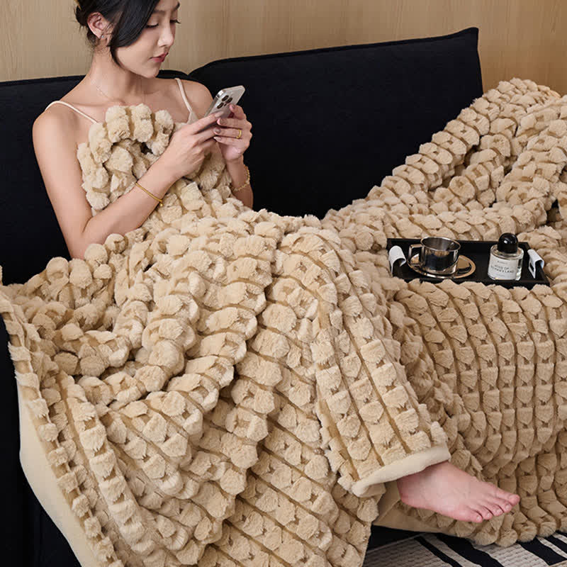 Couverture polaire moderne et luxueuse - image 6