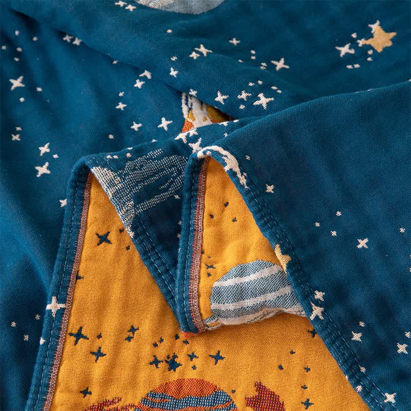 Couette réversible « Dreamy Galaxy » en coton - image 4