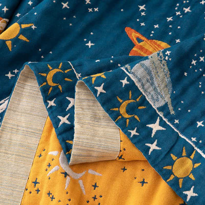 Couette réversible « Dreamy Galaxy » en coton - image 5