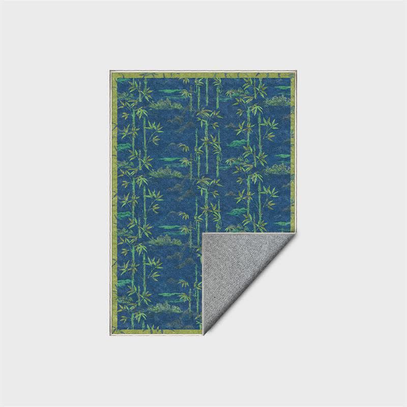 Tapis pliable et doux en bambou rural - image 4