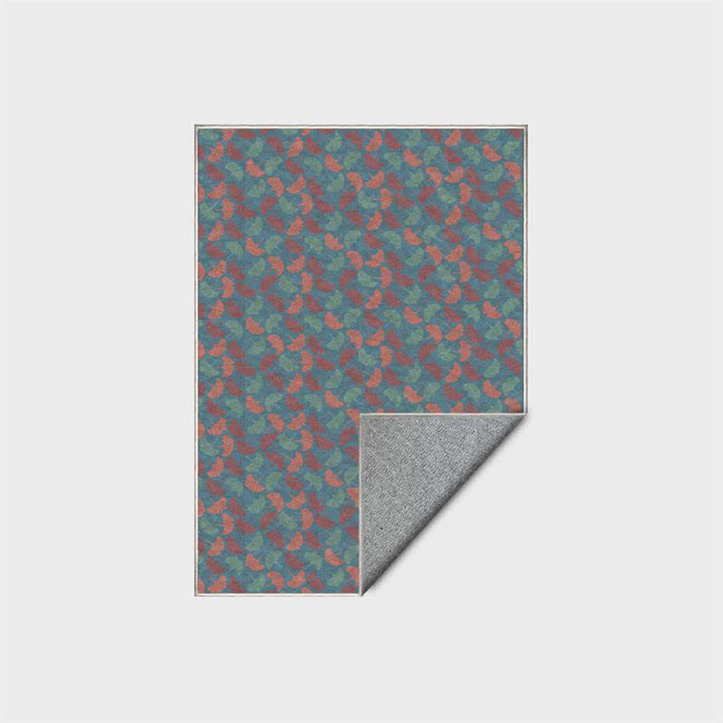 Tapis pliable et antidérapant rustique avec feuilles de ginkgo - image 6