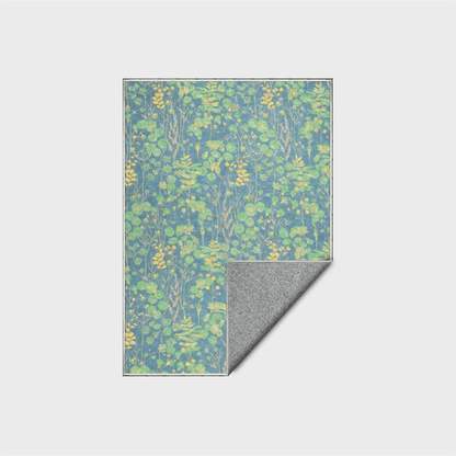 Tapis antidérapant et pliable « Étang de lotus » - image 4