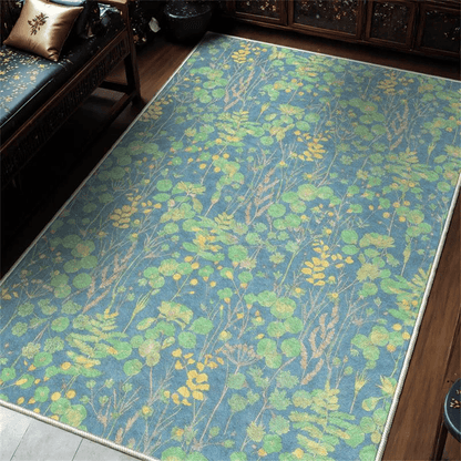 Tapis antidérapant et pliable « Étang de lotus » - image 1