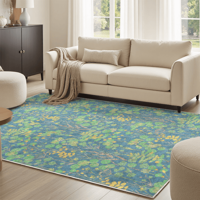 Tapis antidérapant et pliable « Étang de lotus » - image 2
