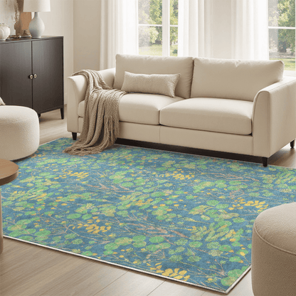 Tapis antidérapant et pliable « Étang de lotus » - image 2