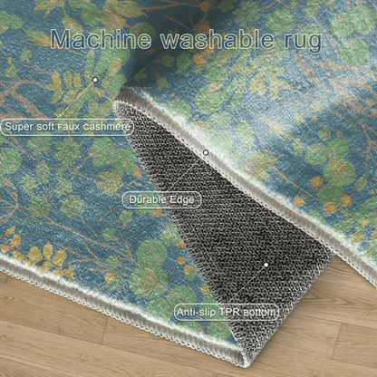 Tapis antidérapant et pliable « Étang de lotus » - image 6