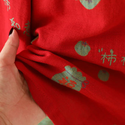 Ensemble pyjama en coton Lucky Persimmon - image 10