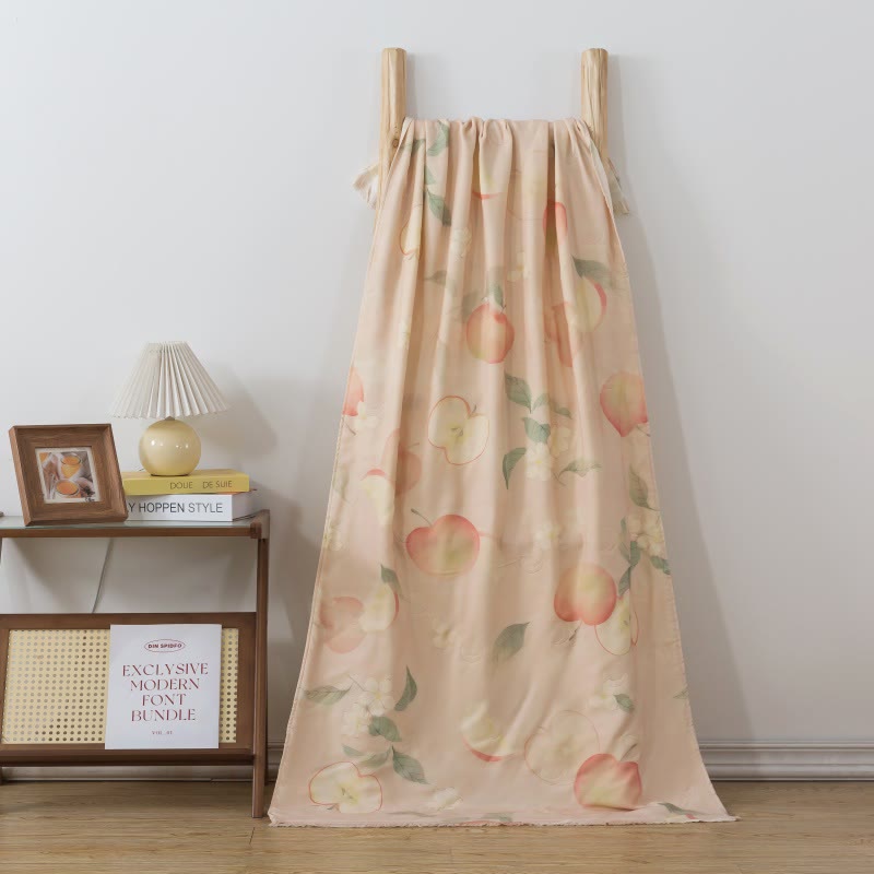 Serviette de bain douce et rurale en pur coton - C - 80 cm x 160 cm - image 2