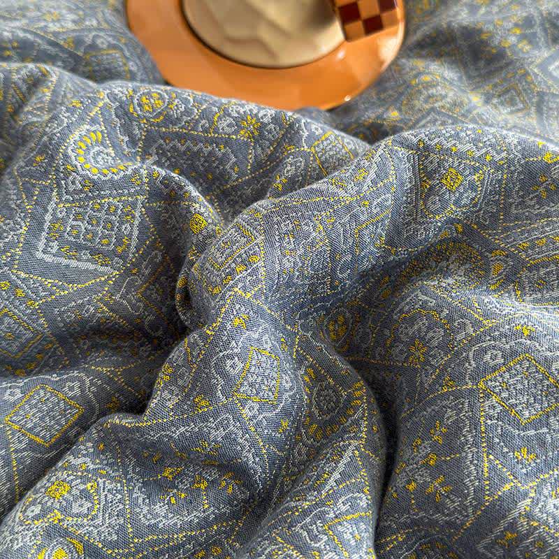 Couette en gaze de coton au motif subtil - image 8