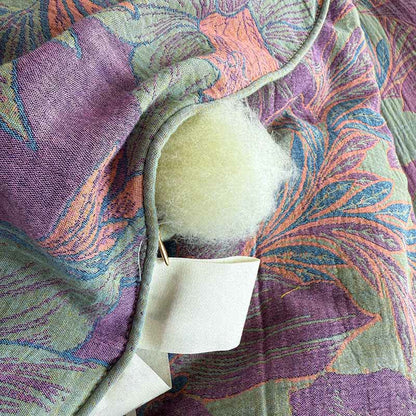 Couette double gaze de coton Lily - image 5