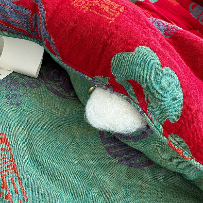 Couette en gaze de coton de style oriental rétro - image 9